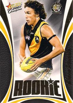 2007 Select AFL Champions Signature Series - Predictor Draft Rookies #PRC12 Shane Edwards Front